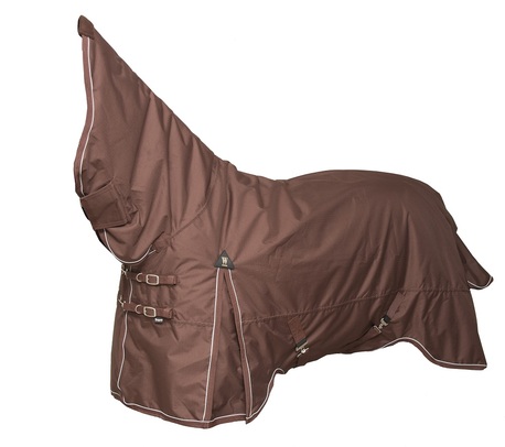 WAHLSTEN XL 600D + 150G FULLNECK TUNROUT RUG, BROWN